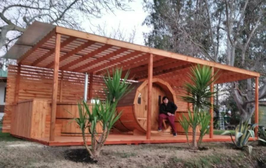 Cabanas Penaflor Glamping Exteriér fotografie
