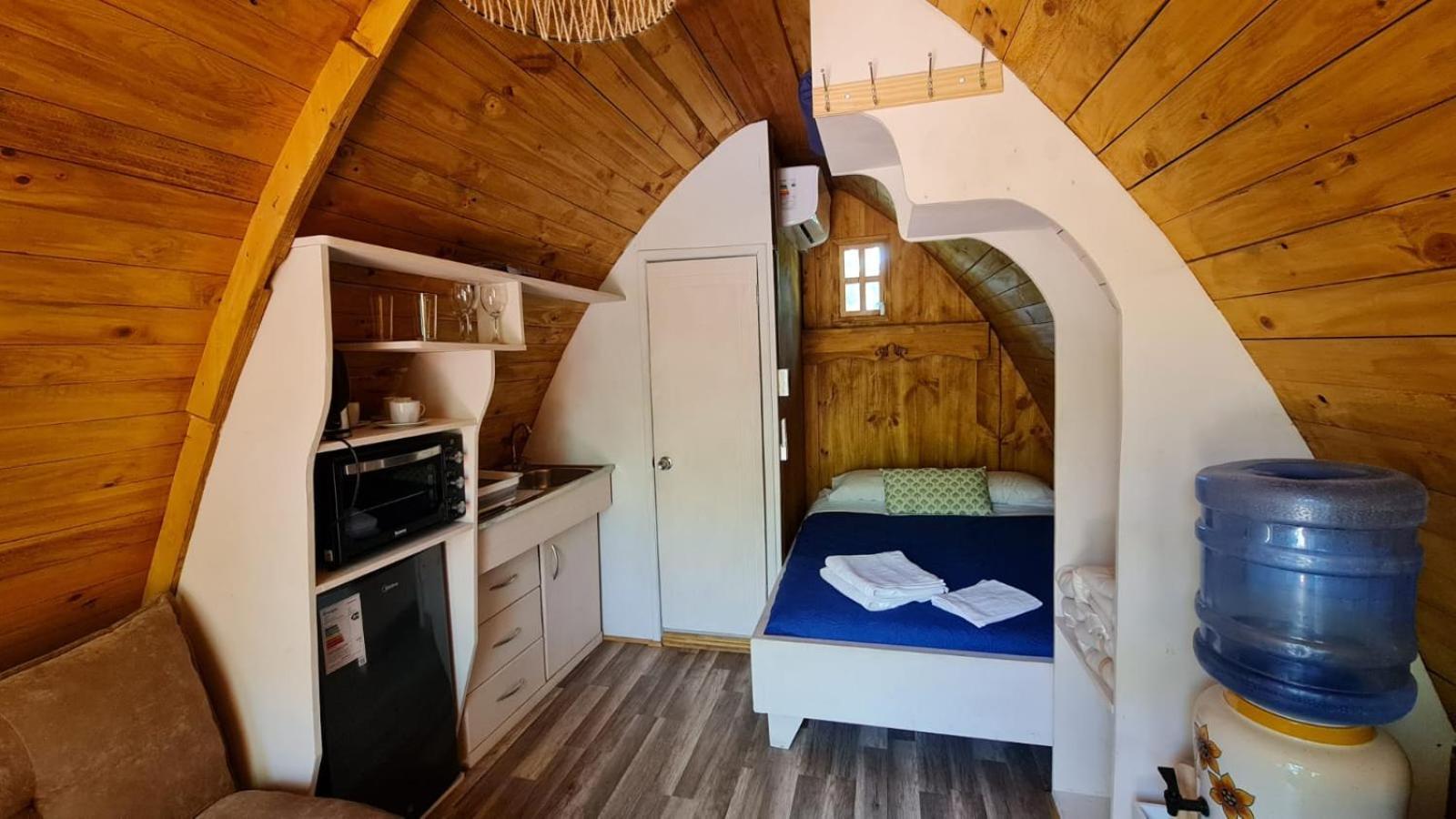 Cabanas Penaflor Glamping Exteriér fotografie